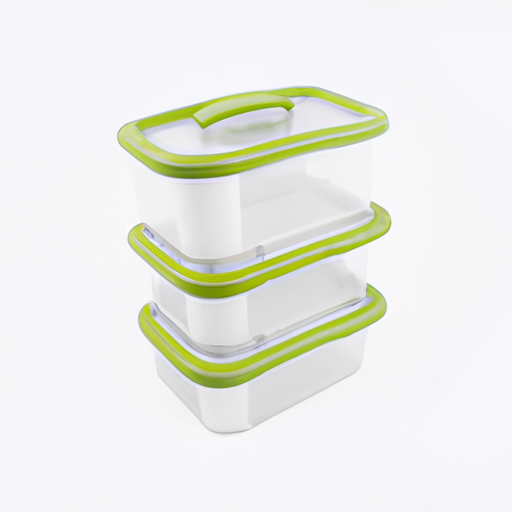 4 compartment food container